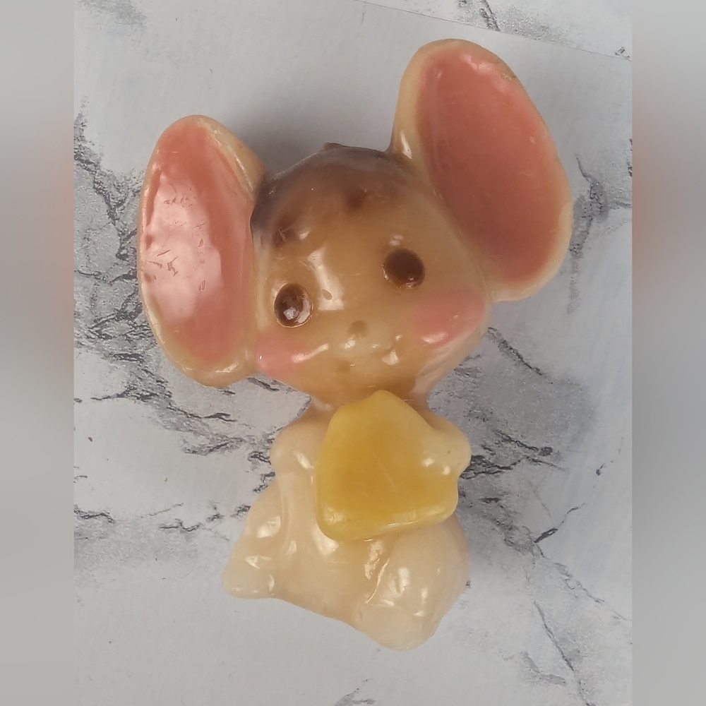 Candle Wax Mice Set Of 3 - Picture 3 of 8